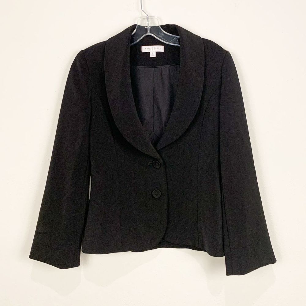 White House Black Market Black Blazer